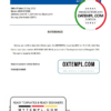 editable template, Mongolia Development Bank of Mongolia bank account closure reference letter template in Word and PDF format