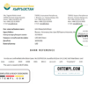 editable template, Kyrgyzstan Kirgizbank bank account closure reference letter template in Word and PDF format