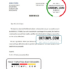 editable template, New Zealand BNZ bank account closure reference letter template in Word and PDF format