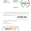 editable template, USA WM bank account closure reference letter template in Word and PDF format
