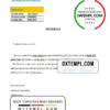 editable template, Nepal Kumari Bank bank account closure reference letter template in Word and PDF format