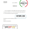 editable template, New Zealand Ami bank account closure reference letter template in Word and PDF format