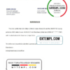 editable template, Netherlands Triodos Bank bank account closure certificate template in Word and PDF format