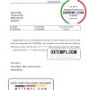 editable template, Bangladesh Janata bank account closure reference letter template in Word and PDF format