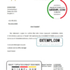 editable template, Bangladesh Sonali bank account closure reference letter template in Word and PDF format
