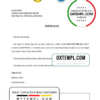 editable template, Barbados Caribbean Development Bank account closure reference letter template in Word and PDF format