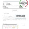 editable template, USA Sutton Bank bank account closure reference letter template in Word and PDF format