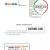 editable template, Belarus BelVeb bank account closure reference letter template in Word and PDF format