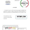 editable template, USA Southern Indiana bank account closure reference letter template in Word and PDF format