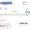 editable template, Nepal Nepal bank account closure reference letter template in Word and PDF format