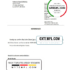 editable template, USA PNC Bank bank account closure reference letter template in Word and PDF format