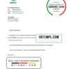 editable template, USA Movo bank account closure reference letter template in Word and PDF format