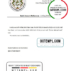 editable template, Bhutan National Bank account closure reference letter template in Word and PDF format