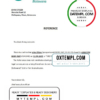 editable template, Botswana First National Bank (FNB) account closure reference letter template in Word and PDF format