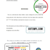 editable template, Brazil Banco do Brasil bank account closure reference letter template in Word and PDF format
