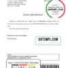 editable template, Brazil Caixa bank account closure reference letter template in Word and PDF format
