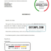 editable template, USA Heritage Bank bank account closure reference letter template in Word and PDF format