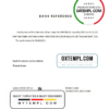 editable template, USA Discover bank account closure reference letter template in Word and PDF format