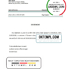 editable template, USA Commerce Bank bank account closure reference letter template in Word and PDF format