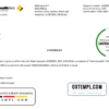 editable template, Australia Commonwealth bank account closure reference letter template in Word and PDF format