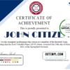editable template, USA Basketball Participation Certificate template in Word and PDF format