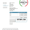 editable template, # choose mystic universal multipurpose good-looking invoice template in Word and PDF format, fully editable