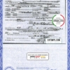 editable template, USA Arkansas state birth certificate template in PSD format, fully editable