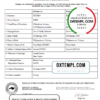 editable template, Australia Jervis Bay Territory marriage certificate template in Word format