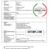 editable template, Australia Northern Territory of Australia death certificate template in Word format