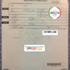 editable template, USA Oregon state birth certificate template in PSD format, fully editable