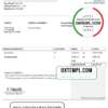 editable template, USA Smithen Jones Co. invoice template in Word and PDF format, fully editable