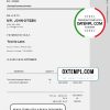 editable template, USA Techie Labs invoice template in Word and PDF format, fully editable