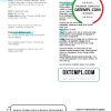 editable template, United Kingdom Octopus Energy utility bill template in Word and PDF format, 3 pages - Image 2