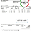 editable template, Malaysia Intelligence Solution & Training Centre self-billed invoice in Word and PDF format