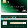 editable template, Burundi Africa visa credit card template in PSD format, fully editable