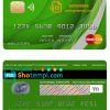 editable template, Costa Rica lafise bank mastercard credit card template in PSD format, fully editable