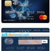 editable template, Côte d'Ivoire Citi bank mastercard credit card template in PSD format, fully editable