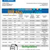 editable template, Cote d'Ivoire Citibank bank statement template in Word and PDF format