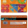 editable template, Croatia Podravska bank mastercard credit card template in PSD format, fully editable