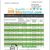 editable template, Cuba Banco Metropolitano bank proof of address statement template in Word and PDF format