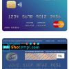 editable template, Cyprus Hellenic bank mastercard credit card template in PSD format, fully editable