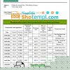 editable template, France Credite Agricole bank statement template in Word and PDF (.doc and .pdf) format