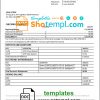 editable template, Germany Dekabank bank statement template in Word and PDF format
