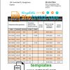 editable template, Guyana Bank of Nova Scotia bank statement template in Word and PDF format