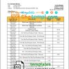 editable template, Hawaii First Hawaiian Bank statement bank statement template in Word and PDF format
