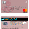 editable template, Hawaii National Bank mastercard template in PSD format, fully editable