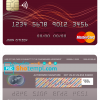 editable template, Hong Kong Bank of East Asia mastercard template in PSD format, fully editable
