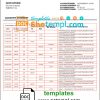 editable template, Iraq Rafidain proof of address bank statement in Word and PDF format