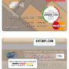 editable template, Jamaica Scotiabank mastercard fully editable template in PSD format