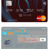 editable template, Japan Chiba Bank mastercard fully editable template in PSD format